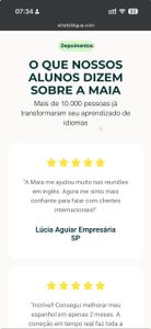 WhatsLingua: Destrave seu Inglês e Ajude a Formar Novos Craques! 🚀 imagem 6
