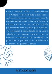 Financiamento Coletivo - Lançamento do livro Aprendizagem Ordenada