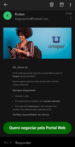 Vaquinha Online - Vaquinha para renegociação e rematrícula da faculdade 