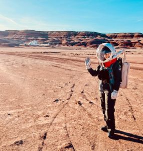 Santo André/SP - Adote um Tomate Marciano / Receba uma Mensagem Direto de Marte!