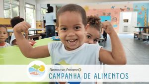 Campanha de Alimentos – Remanso Fraterno