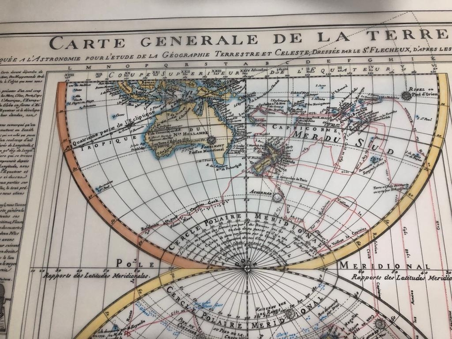 Carte Generale de La Terre Astronomia Aplicada a Geografia  imagem 8