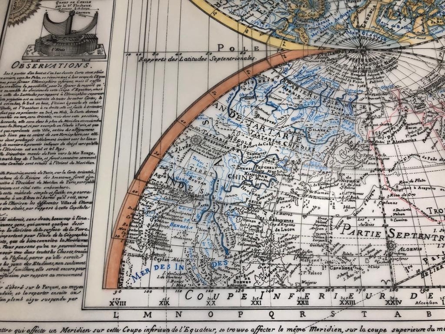 Carte Generale de La Terre Astronomia Aplicada a Geografia  imagem 7