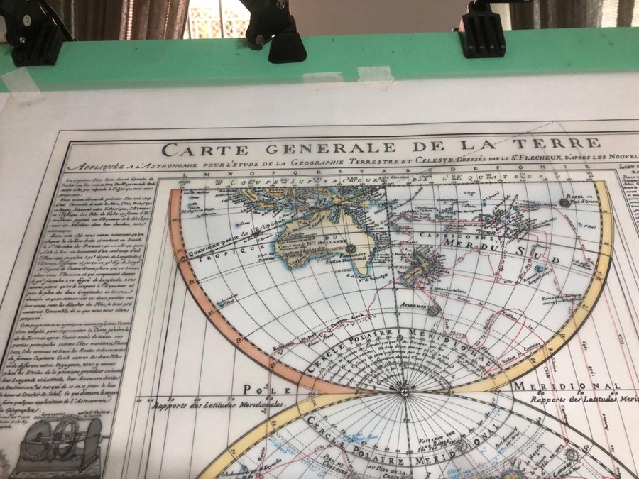Carte Generale de La Terre Astronomia Aplicada a Geografia  imagem 9