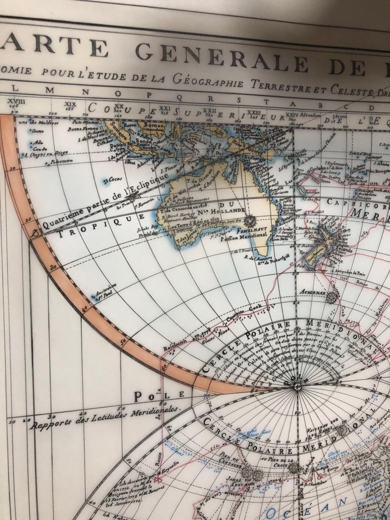 Stein Mapas - Carte Generale de La Terre Astronomia Aplicada a Geografia 