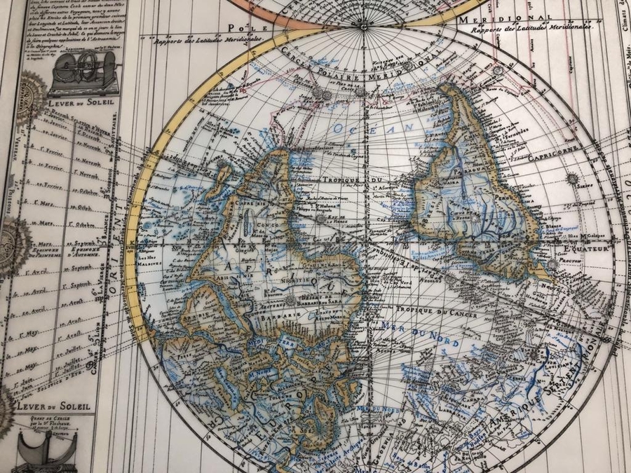 Sorocaba/SP - Carte Generale de La Terre Astronomia Aplicada a Geografia 
