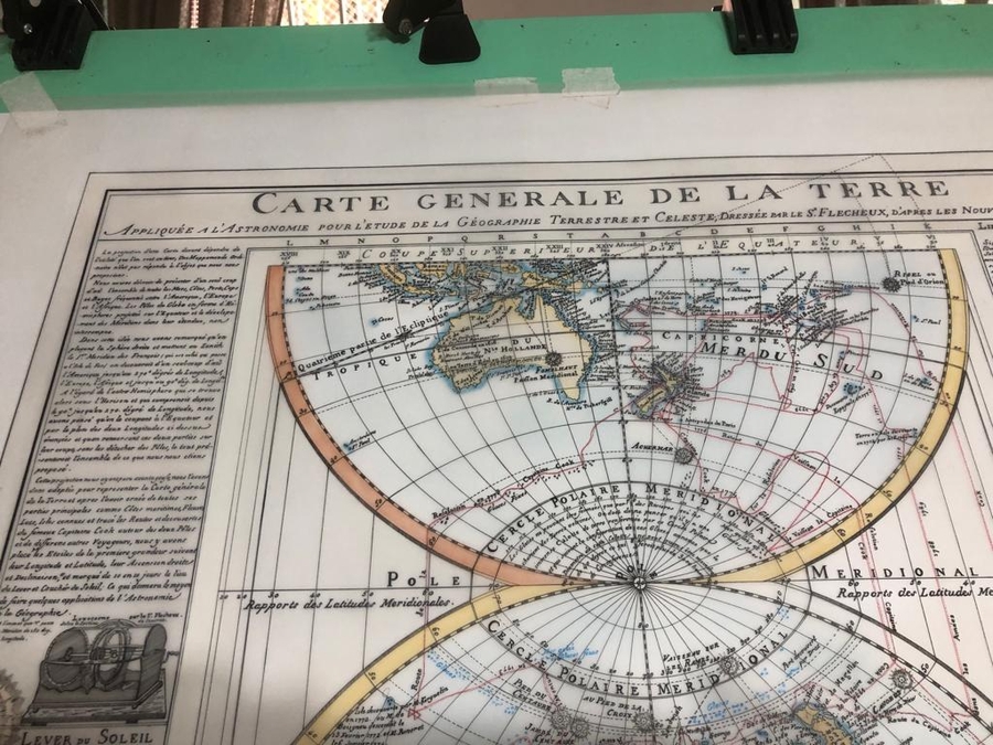 Carte Generale de La Terre Astronomia Aplicada a Geografia  imagem 10