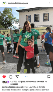 Laurinha - Criança Transplantada um grande sonho no Esporte! - Criança transplantada! Busca no esporte o sonho de celebrar a vida e o poder da Doação!