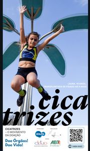 Niterói/RJ - Criança transplantada! Busca no esporte o sonho de celebrar a vida e o poder da Doação!