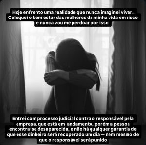 Educação - Ajuda para recomeçar após golpe financeiro  e recuperar a segurança da minha família.