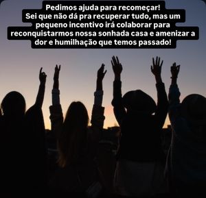 Taubaté/SP - Ajuda para recomeçar após golpe financeiro  e recuperar a segurança da minha família.