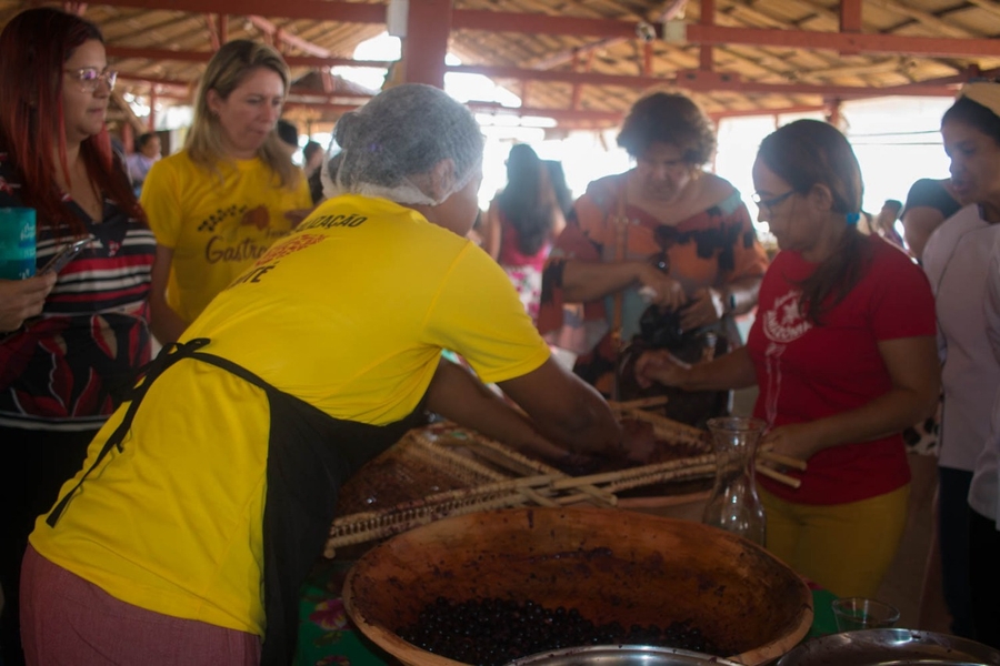 Feira Gastronômica Social - Feira Gastronômica  Social - Sabores da amazônia