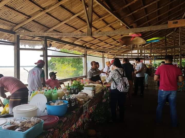 Belém/PA - Feira Gastronômica  Social - Sabores da amazônia