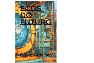 "Brilho na Escuridão: Viajando pelo Tempo com Coragem e Amizade"