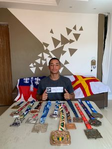 Esportes - Patrocínio para Samuel Oliveira 