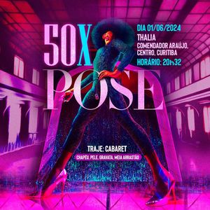 50X POSE! Festa de 50 anos do XIS