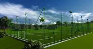 null - Complexo esportivo com Campo Sintético do Zumbi III