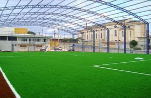Esportes - Complexo esportivo com Campo Sintético do Zumbi III