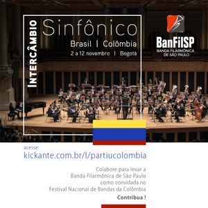 Intercâmbio Sinfônico Brasil-Colômbia