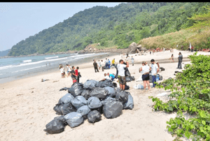 Limpeza de Praias e Rios - Itaquitanduva Aborígenes / Dia 24-09-2023 imagem 9