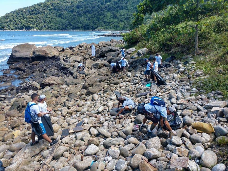 ONGs - Limpeza de Praias e Rios - Itaquitanduva Aborígenes / Dia 24-09-2023