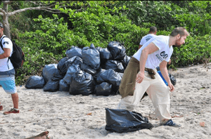 Limpeza de Praias e Rios - Itaquitanduva Aborígenes / Dia 24-09-2023 imagem 6