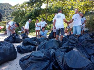 Instituto Aborígenes  - Limpeza de Praias e Rios - Itaquitanduva Aborígenes / Dia 24-09-2023