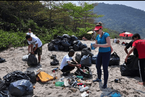 Limpeza de Praias e Rios - Itaquitanduva Aborígenes / Dia 24-09-2023 imagem 7