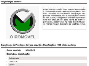 PROTÓTIPO GIROMÓVEL  imagem 8