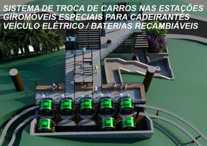 Rio de Janeiro/RJ - PROTÓTIPO GIROMÓVEL 