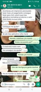 Financiamento Coletivo - Me Ajudem Contra o Golpe do Pix