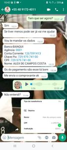 Vaquinha Online - Me Ajudem Contra o Golpe do Pix