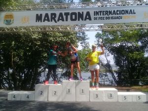 Esportes - Maratona Santiago do Chile 2024