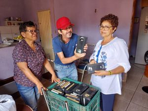 Vaquinha Online - CAMPANHA DA  RESTAURAÇÃO E DIGITALIZAÇÃO DO ACERVO DE JOSÉ IRAMAR DA SILVA