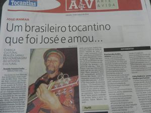 Porto Nacional/TO - CAMPANHA DA  RESTAURAÇÃO E DIGITALIZAÇÃO DO ACERVO DE JOSÉ IRAMAR DA SILVA