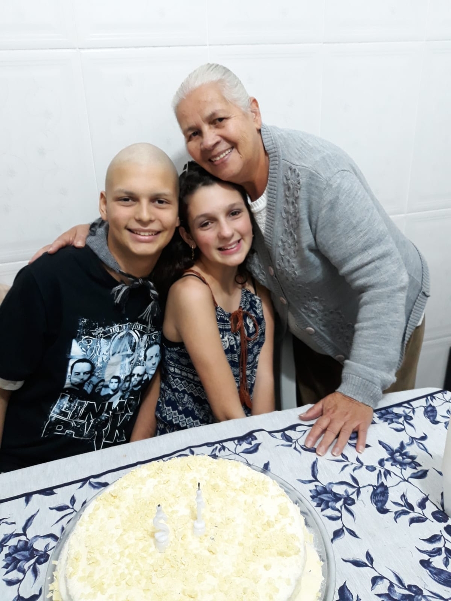 Gabriel quer viver e precisa de ajuda para combater o câncer! imagem 7