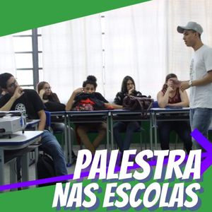 São Paulo/SP - Palestra nas escolas públicas sobre carreiras para alunos do ensino médio