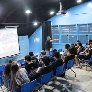 Crowdfunding - Palestra nas escolas públicas sobre carreiras para alunos do ensino médio