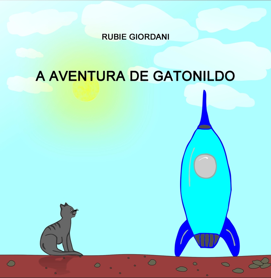 Livro infantil A aventura de Gatonildo