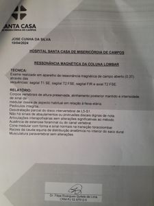 Vaquinha Online - Cirurgia da coluna