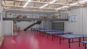 Esportes - Reforma de 40 Anos do Itaim Keiko JJYamada