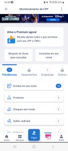 Saúde e Emergências - Ajuda pra limpar meu nome