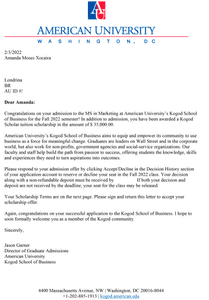 Amanda Moses Xocaira - Intercâmbio - Mestrado nos Estados Unidos!