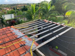 Dia de Doar - Me ajude bater a laje de minha casa