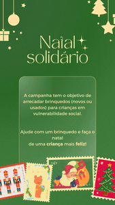 Vaquinha Online - Natal Solidário 2023