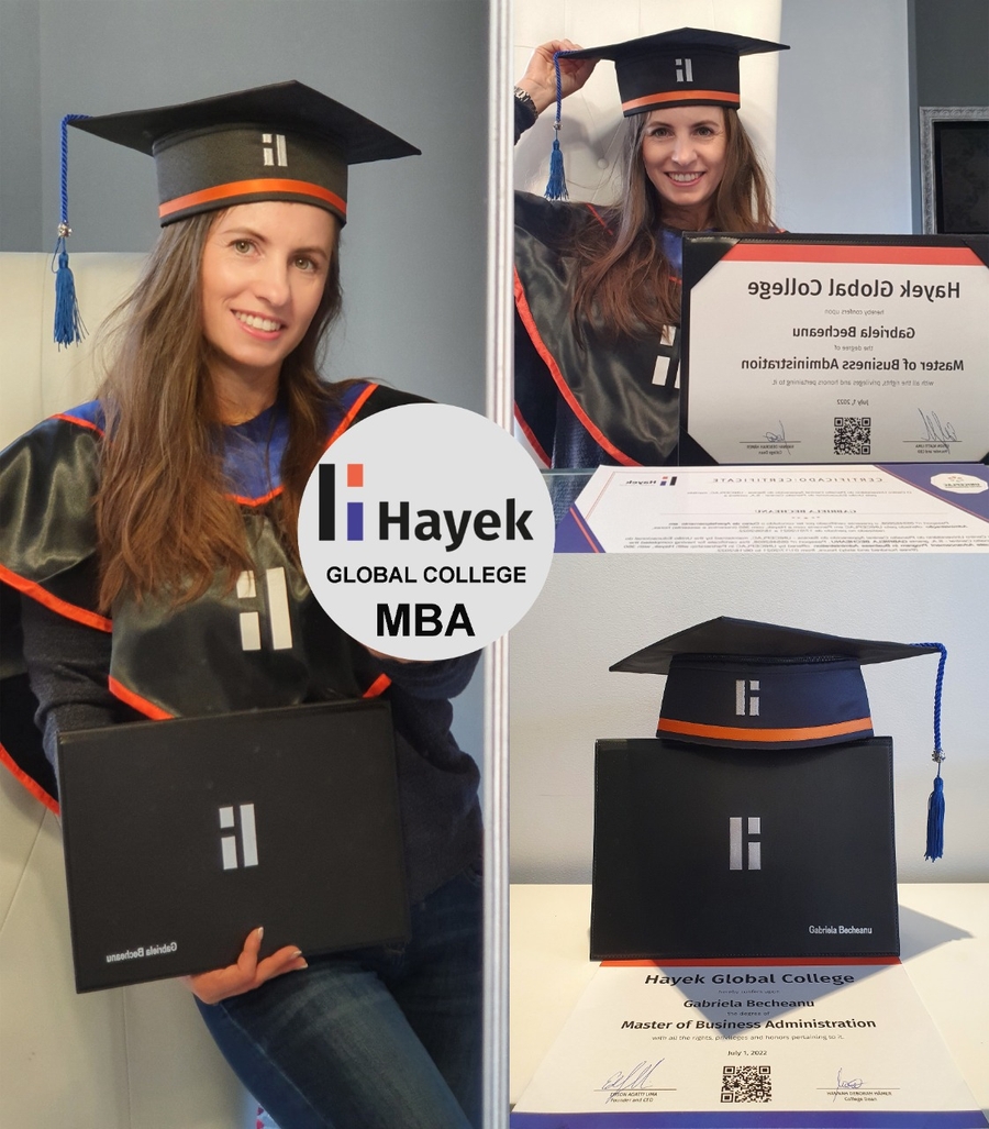 Educação - Help students and alumni travel to Hayek Global Summit