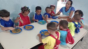 Educação - Cei Raios de Sol