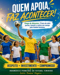 Eventos do Bem - Indomáveis Pioneiras