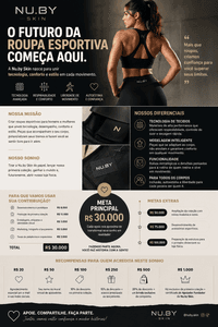 Crowdfunding - Nossa missão 