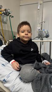 APOIO AO FELIPINHO - TRANSPLANTE DE MEDULA ÓSSEA